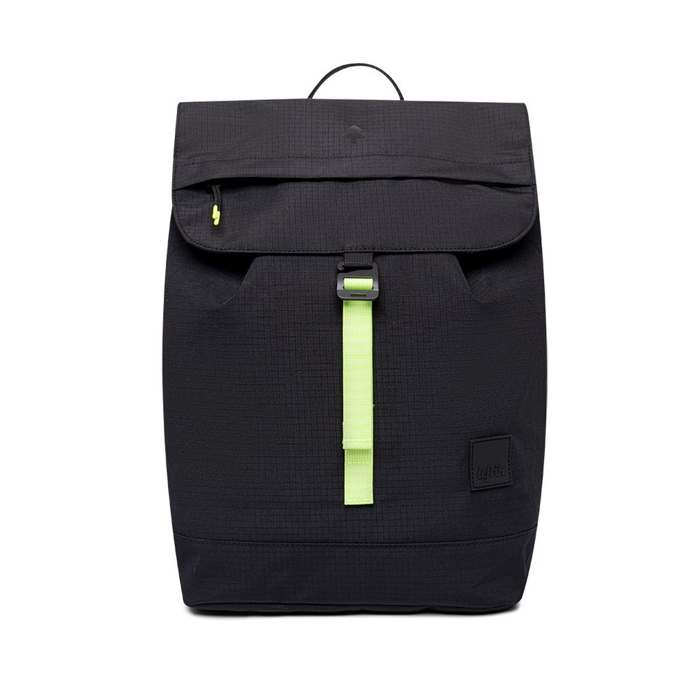 Рюкзак Lefrik Scout Black Lime Ripstop #1