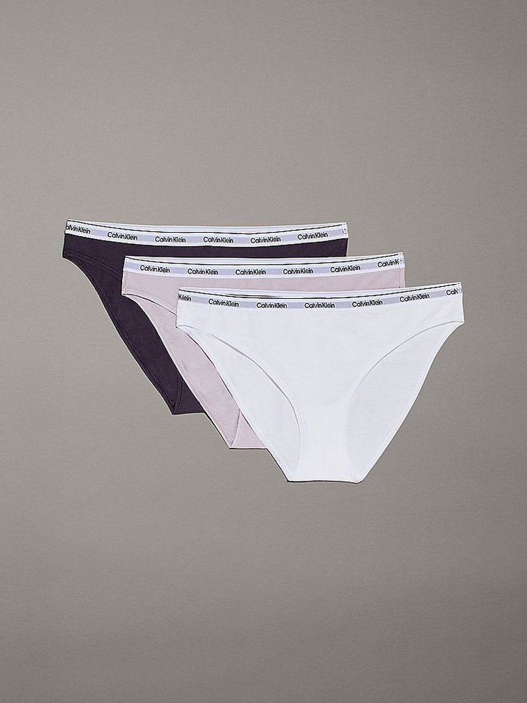 Комплект трусов бикини Calvin Klein Underwear, 3 шт #1