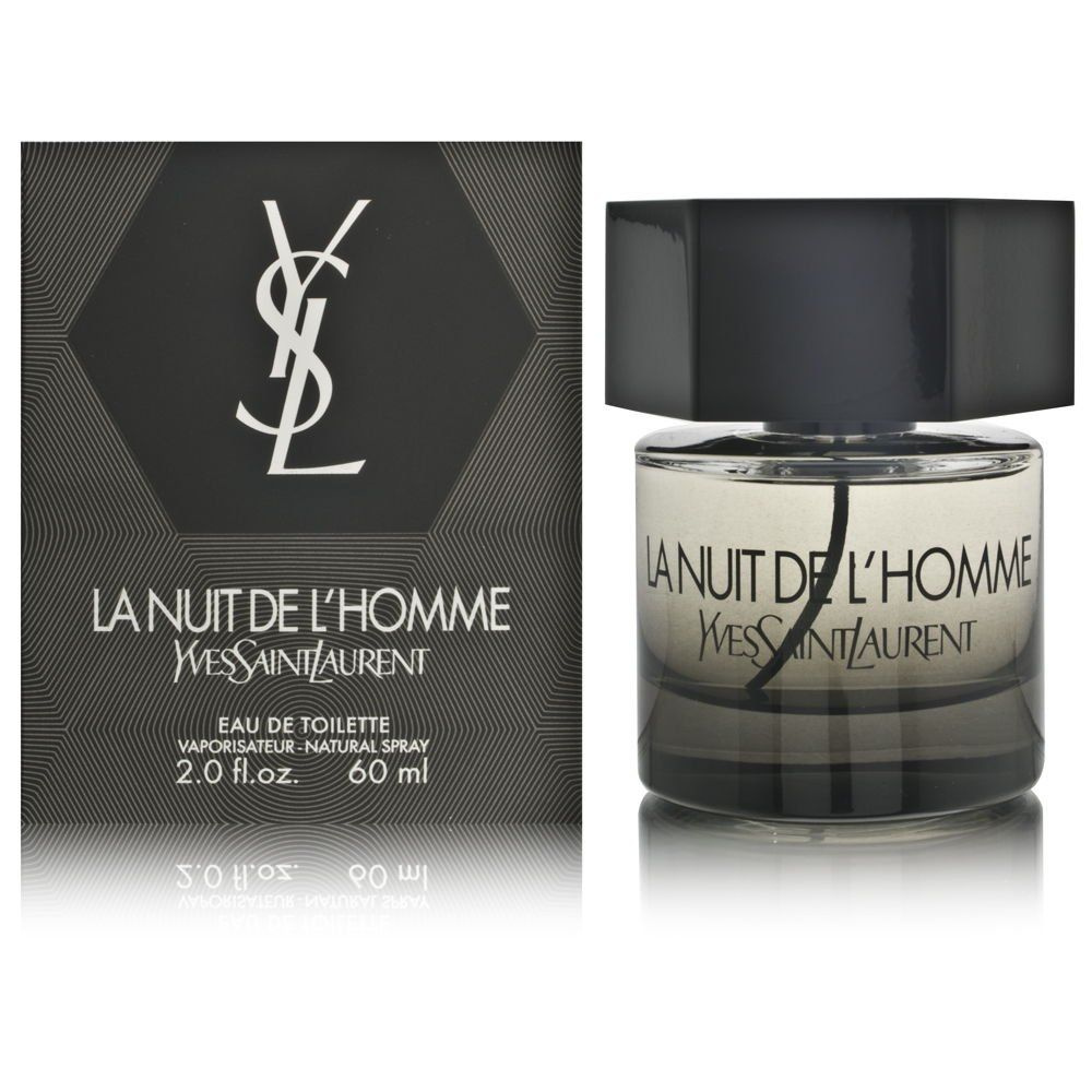 Yves Saint Laurent Туалетная вода La Nuit De L' Homme 60 мл #1