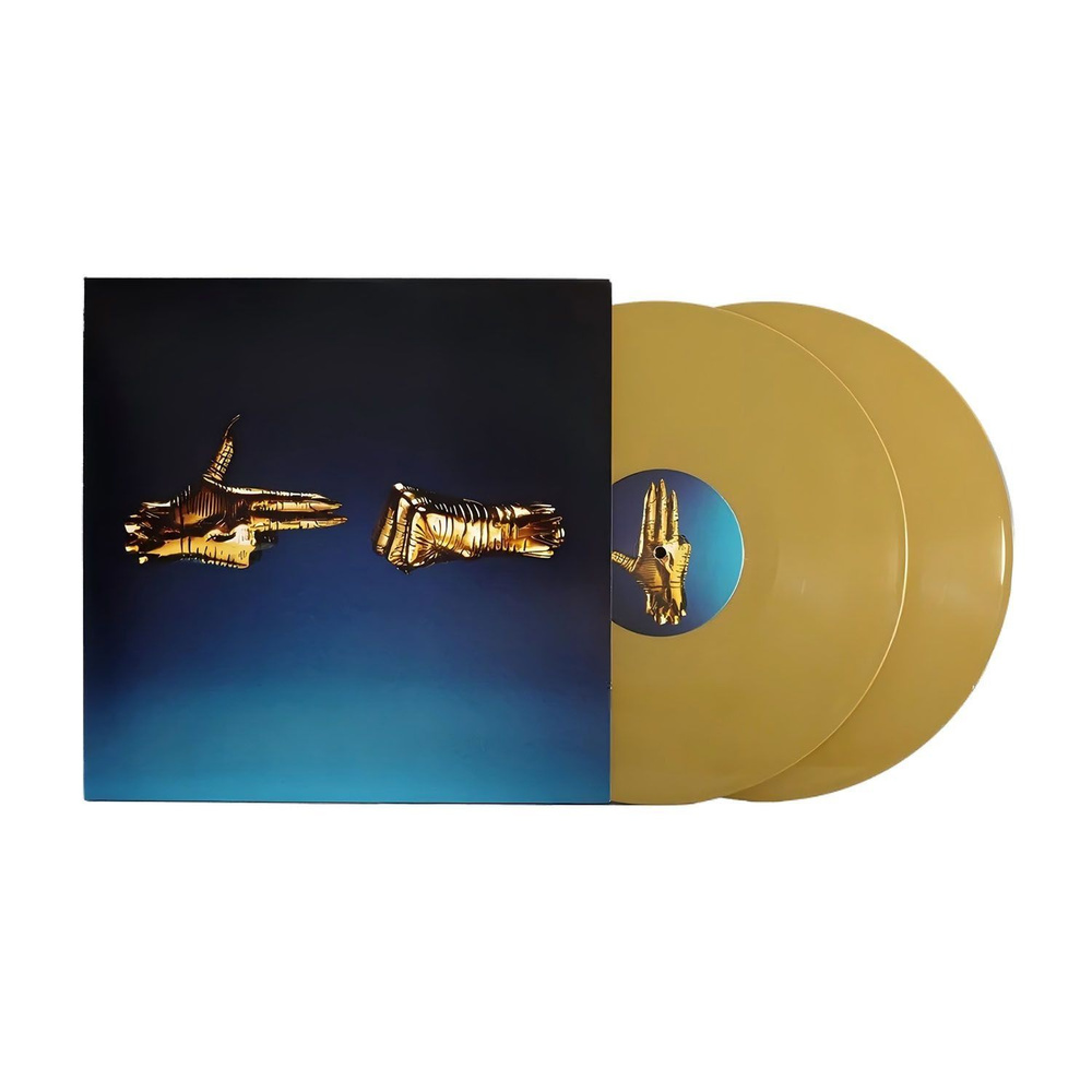 Виниловая пластинка Run The Jewels - Run The Jewels 3 2 x Vinyl, LP, Album, Reissue, Stereo, Gold New #1