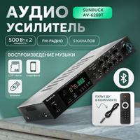 Трансляционный усилитель мощности SKY SOUND SAW (6-ZONE) ▷ купить в интернет-магазине Sky Sound