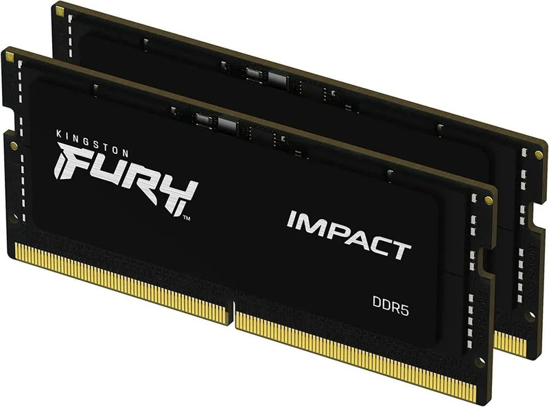 Kingston fury impact ddr5 sodimm. Kingston fury impact ddr5 sodimm