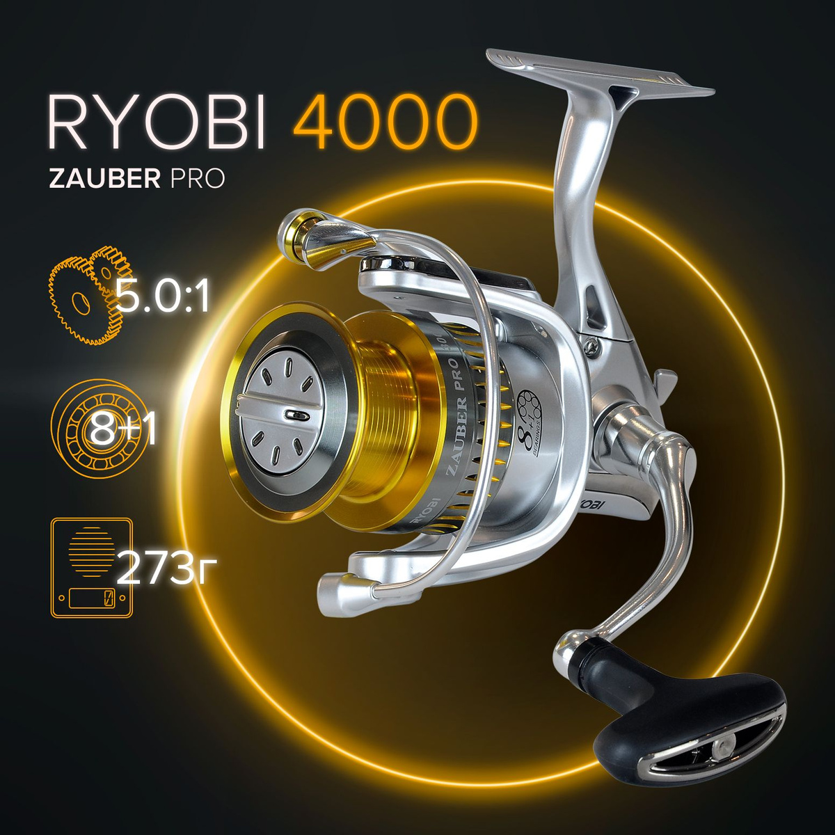 Ryobi Zauber PRO 4000