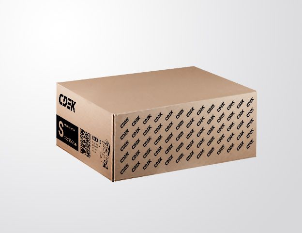 Надежная защита. Коробка CDEK обеспечит надежную защиту вашим вещам благодаря прочной высечной конструкции «почтовый» короб и качественному материалу. Конструкция с улучшенной защитой вложений: сверху и снизу четыре слоя гофрокартона. Внешний слой из целлюлозного картона защищает от перепадов влажности. Марка картона: Т-24B. Такой упаковочный контейнер также подходит для отправок посылок почтой или курьерской службой. Размер оптимизирован под размер ячеек постамата.