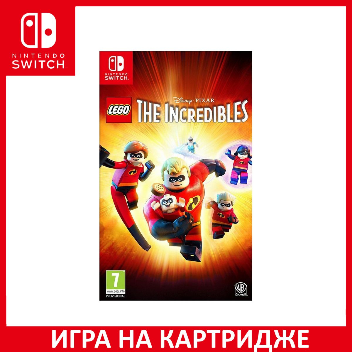 Игра на Картридже LEGO The Incredibles (Суперсемейка) (Switch)