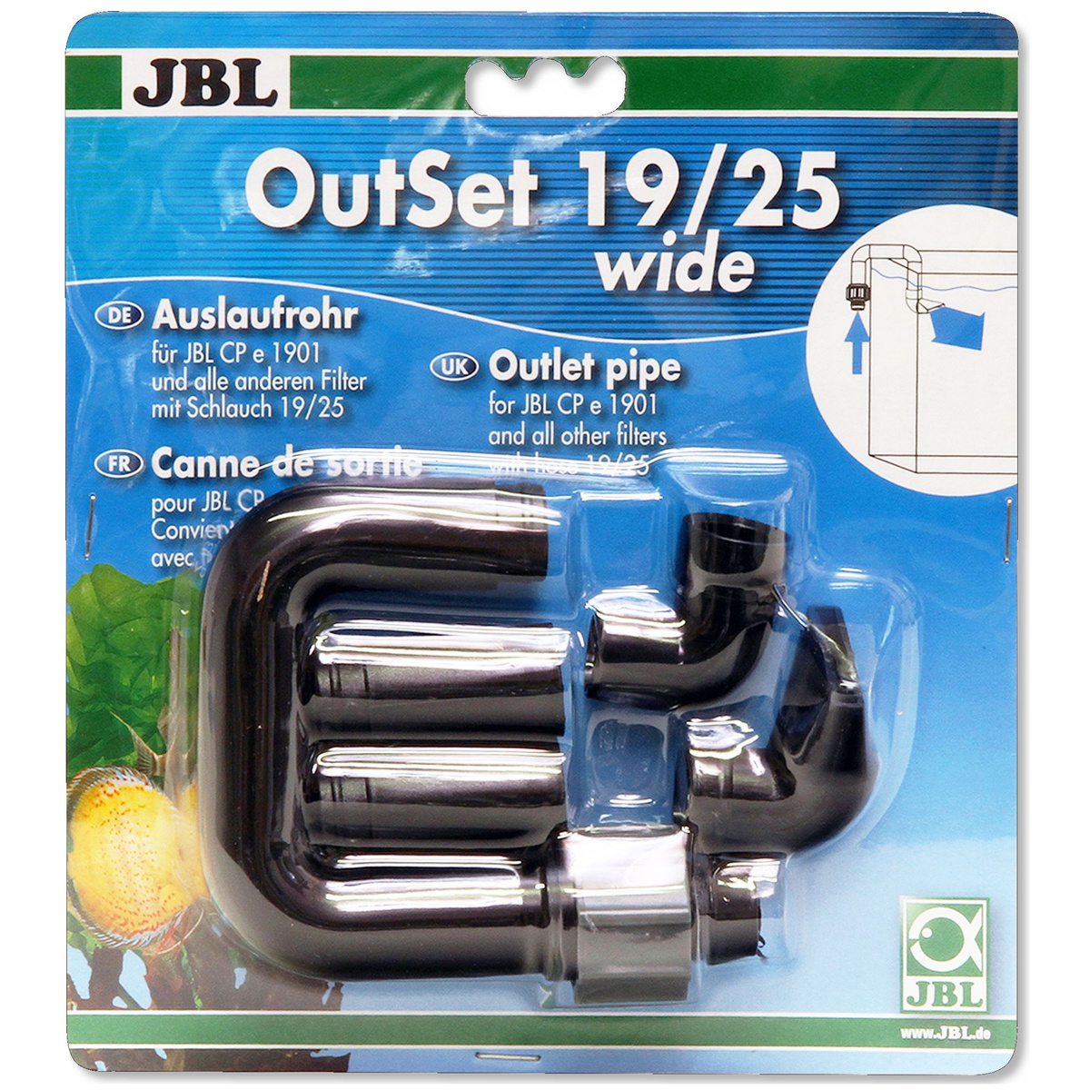 JBL OutSet Wide 19/25