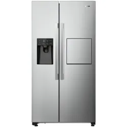 Gorenje Холодильник NRS9182VXB1, серый Рекомендуем также