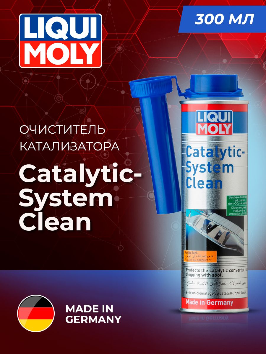 ОчистителькатализатораLiquiMoly"Catalytic-SystemClean",300мл
