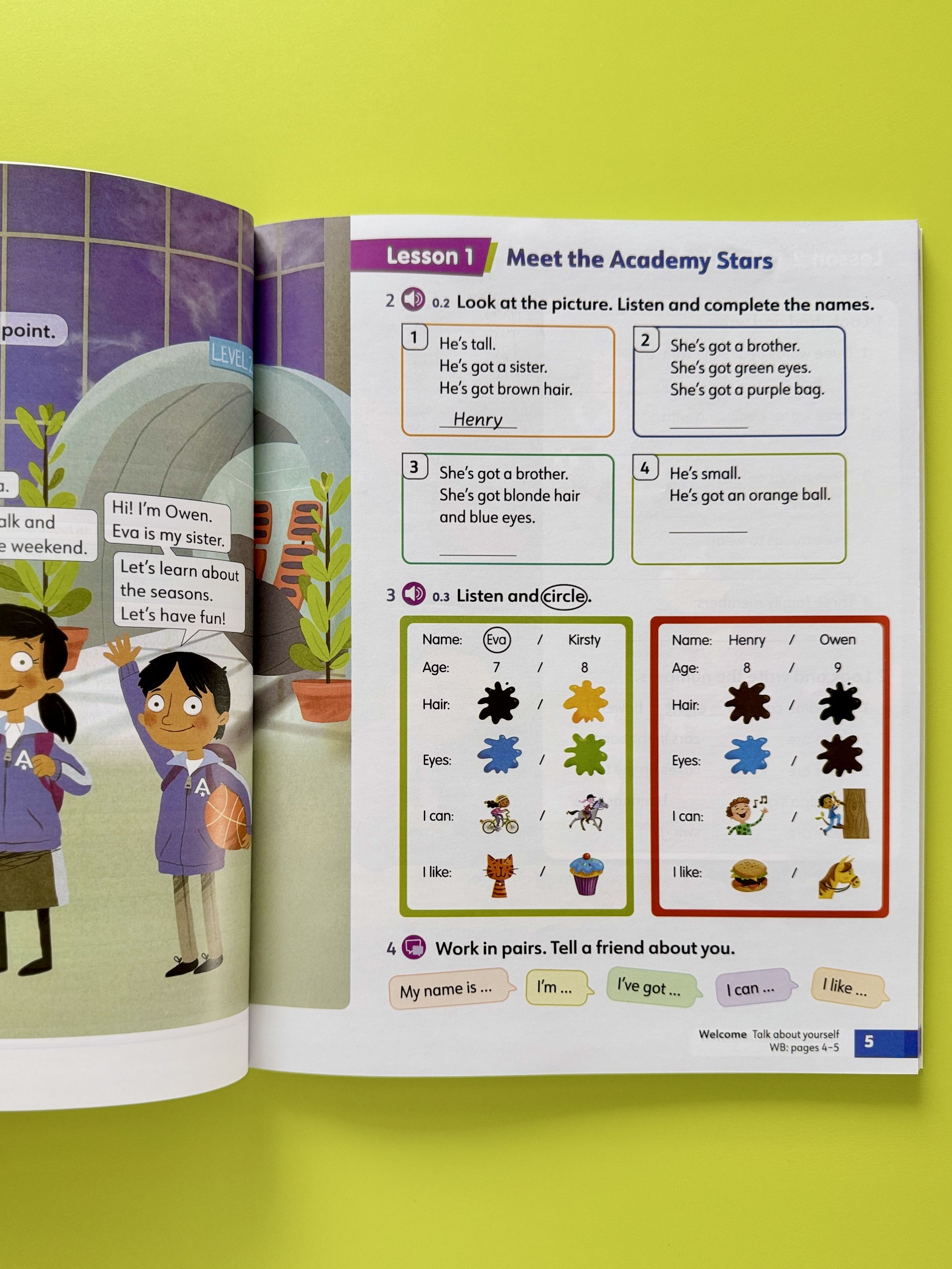Academy Stars 2 SECOND Edition: Students Book + Workbook (учебник и рабочая тетрадь) + CD | Academy Stars 2 Second Edition: Student's Book + Workbook + CD - Ozon image 3