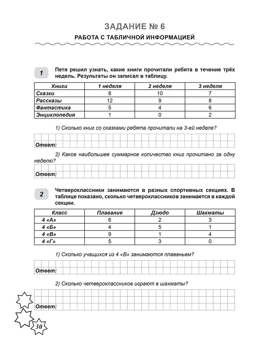 ВПР 2027 Математика 4 класс. 165 типовых заданий. | All-Russian Verification Test 2027 Mathematics 4th Grade. 165 Standard Tasks - Ozon image 7