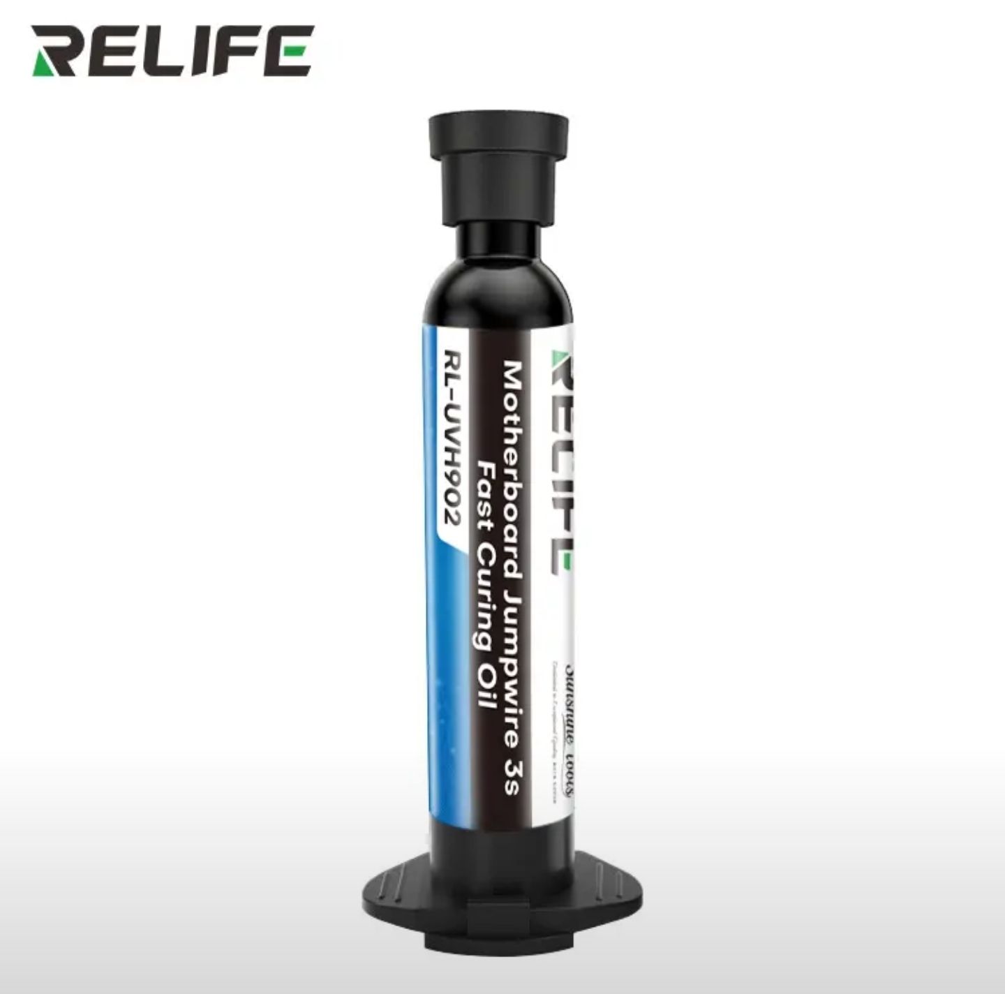 ПаяльнаямаскаRelifeRL-UVH902(10мл,UV,прозрачный),1шт