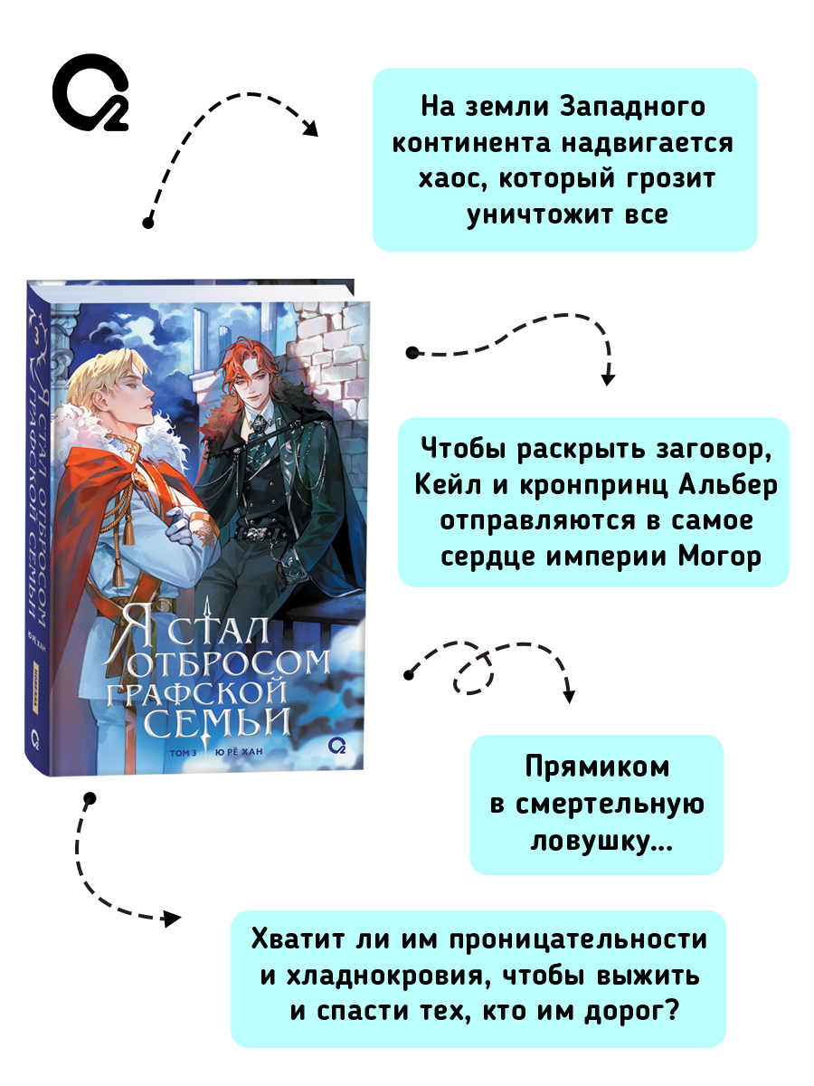 Yu Ryeo Han. Я стал отбросом графской семьи. Том 3. Новелла Фэнтези Исекай | Yu Ryeo Han. I Became the Trash of the Count's Family. Volume 3. A Fantasy Isekai Novel - Ozon image 3