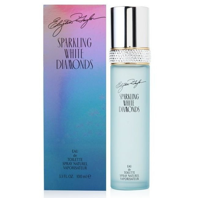 Elizabeth Taylor Sparkling White Diamonds Туалетная вода для женщин 50 ml #1