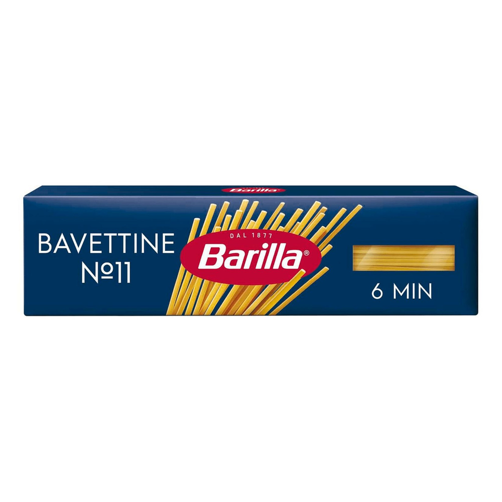 Макаронные изделия Barilla Bavettine № 11 450 г #1