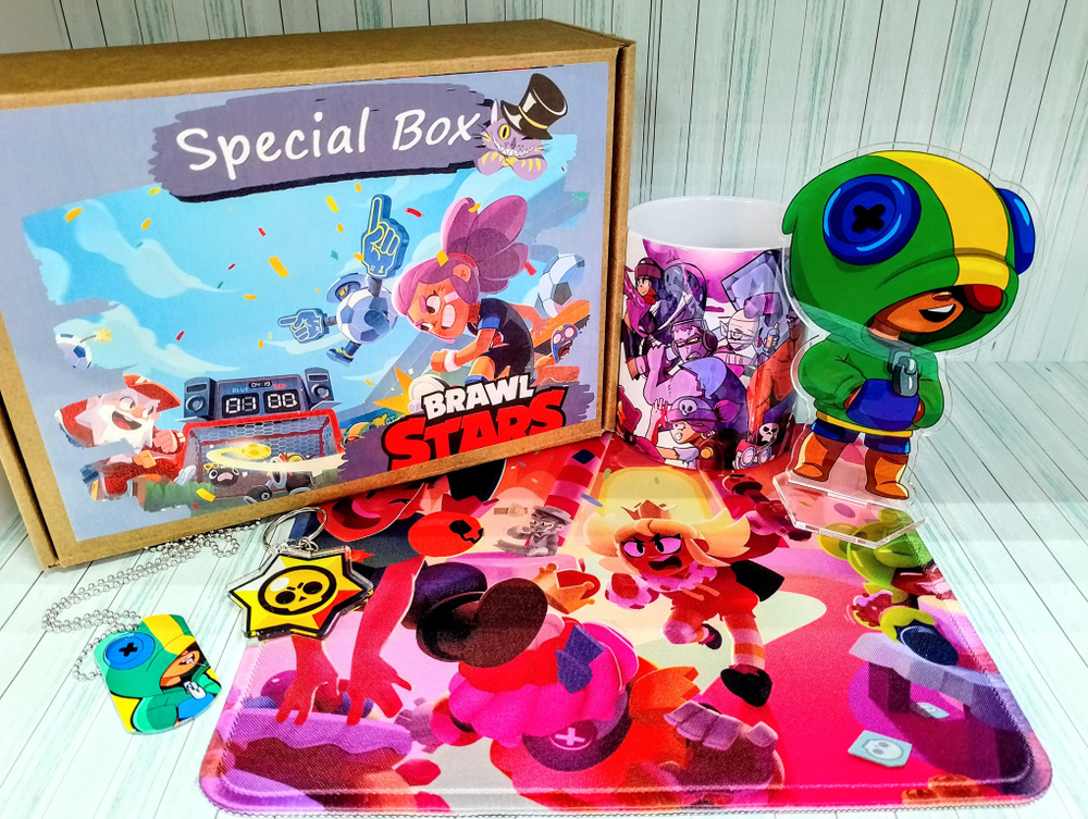 Подарочный набор Special Box по игре Brawl Stars #1