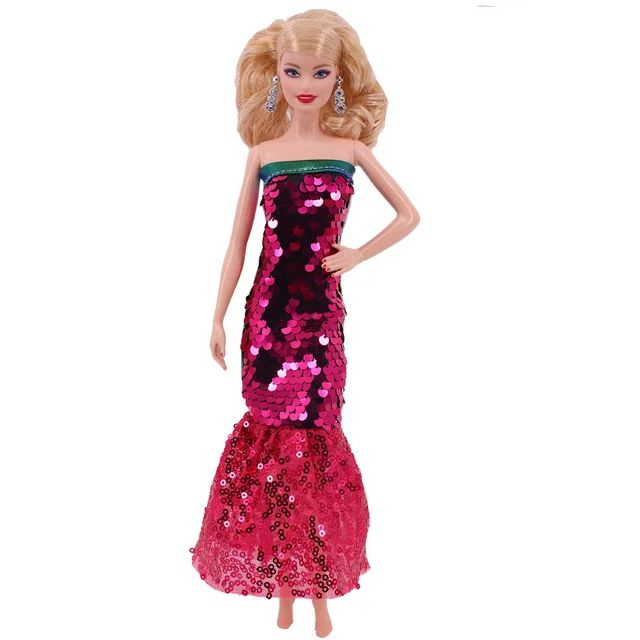 Вечернее платье для куклы 29 см #1