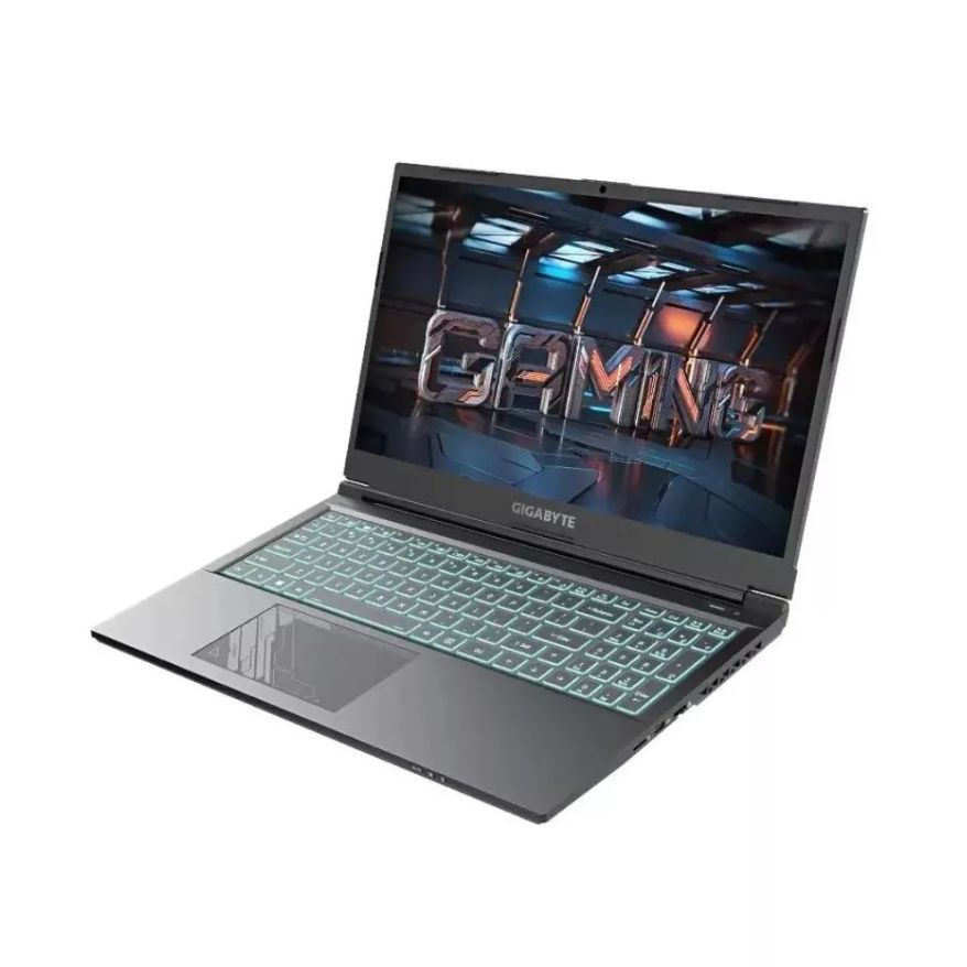 Gigabyte G5 Ноутбук 15.6", Intel Core i7-12650H, RAM 16 ГБ, SSD 512 ГБ, NVIDIA GeForce RTX 4050 для ноутбуков #1