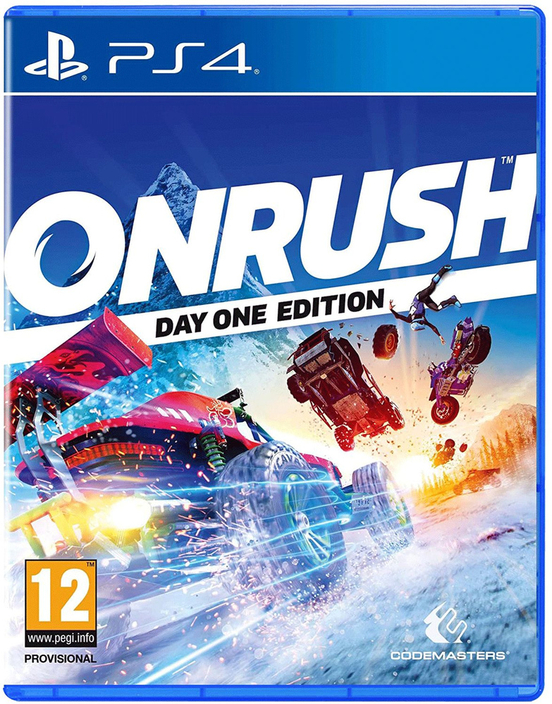 Игра Onrush day one edition (PlayStation 4, Английская версия) #1