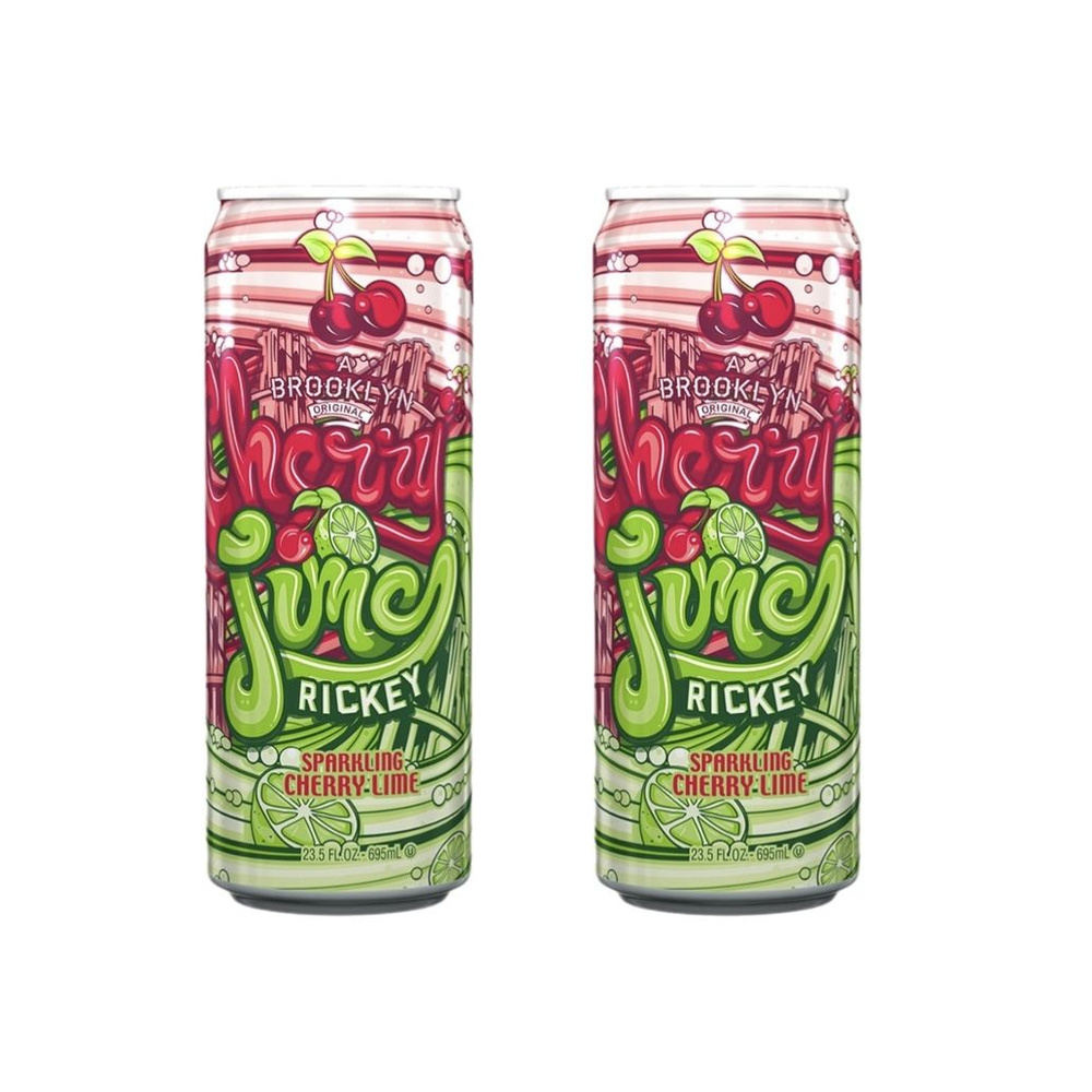 Напиток Arizona Cherry Lime Rickey, 695 мл х 2 шт #1