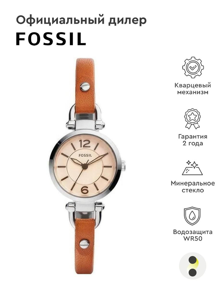 Женские наручные часы Fossil Dress ES4025 #1