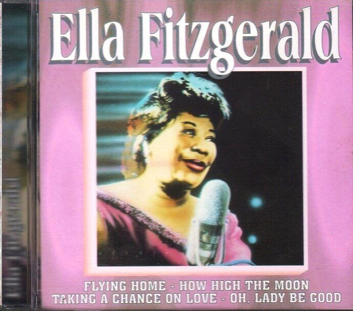 Ella Fitzgerald-Flying Home < SoundDimension CD Чехия (Компакт-диск 1шт) how high to moon  #1