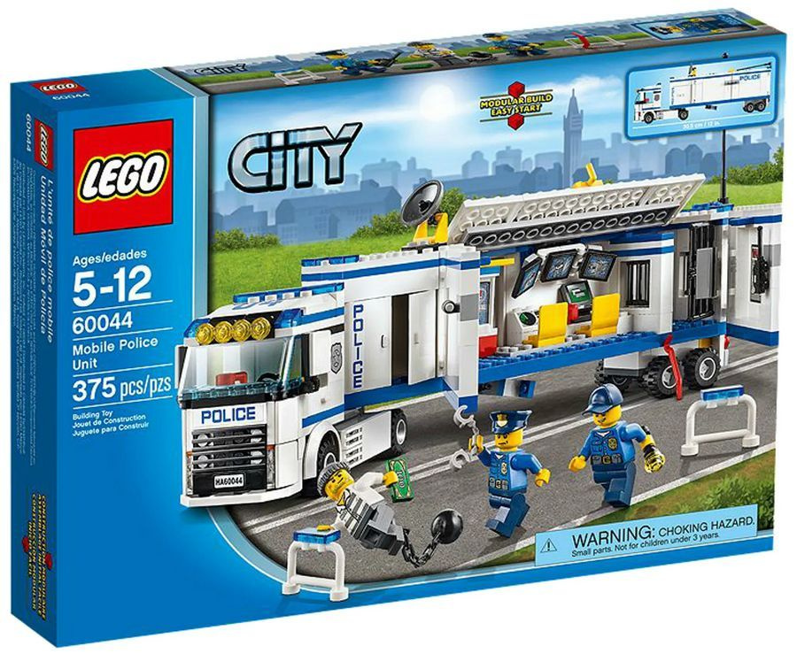 LEGO City 60044 OZON 1410850075