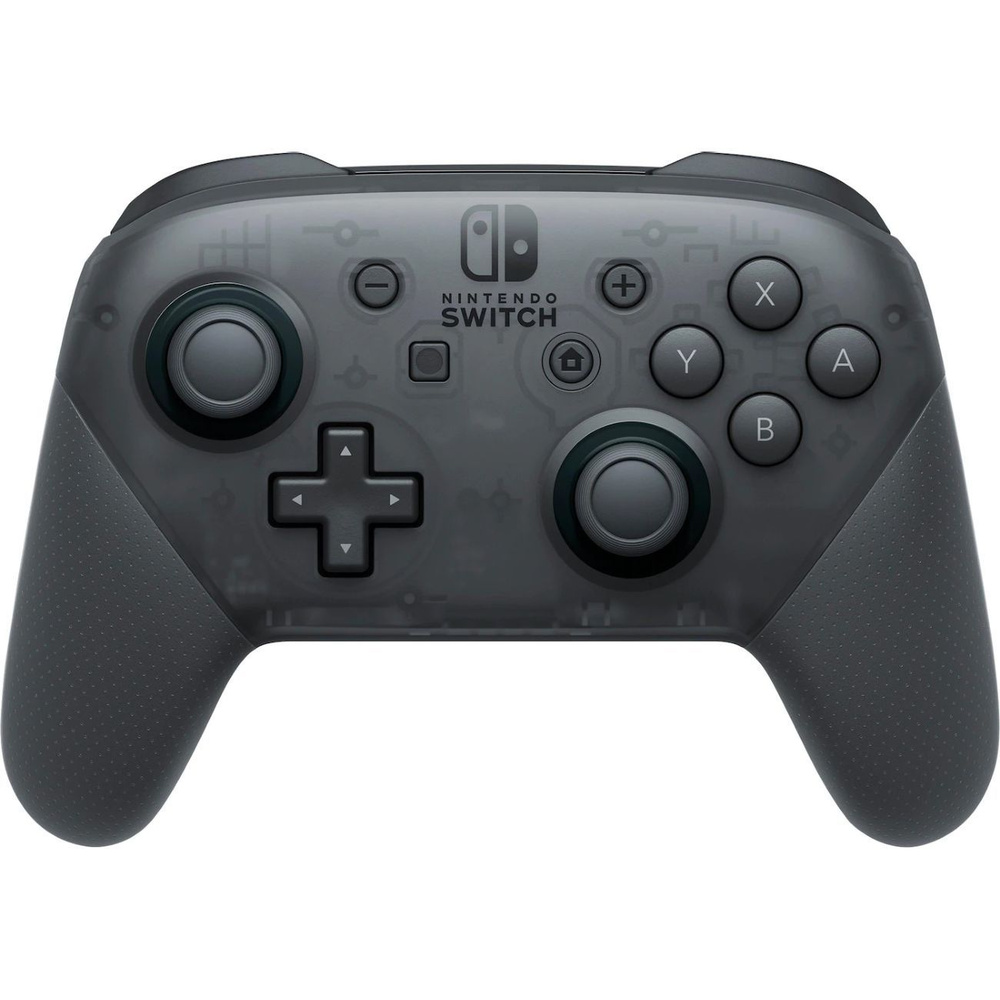 Nintendo Геймпад Switch Pro Controller, черный #1