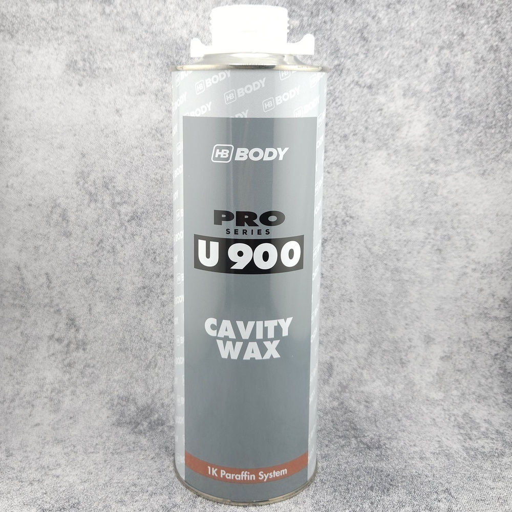 Антикоррозийный состав BODY 900 Cavity Wax для скрытых полостей, евробаллон 1 л.  #1