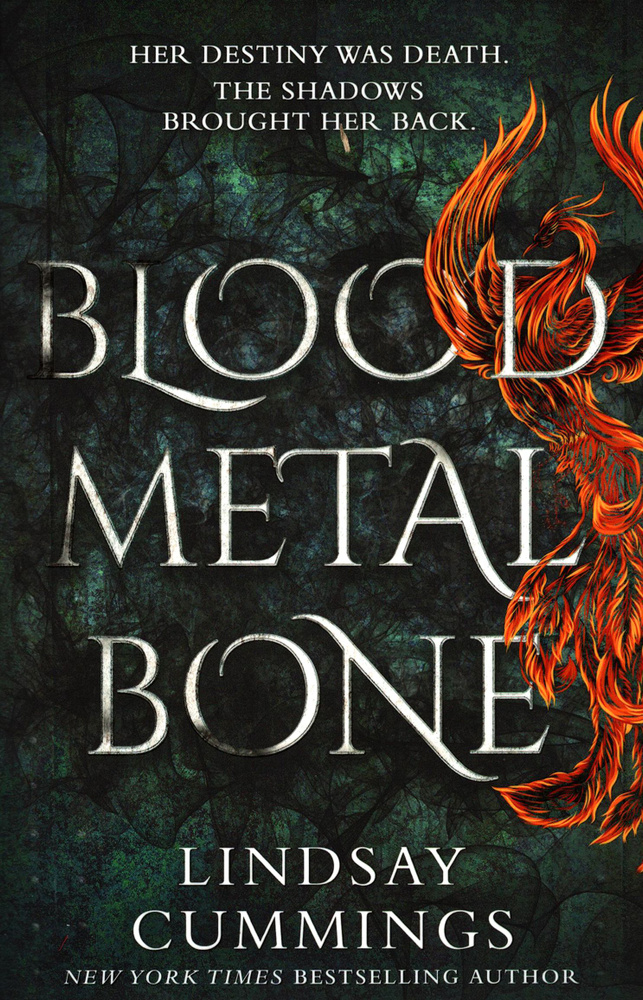 Blood Metal Bone / Книга на Английском | Cummings Lindsay #1