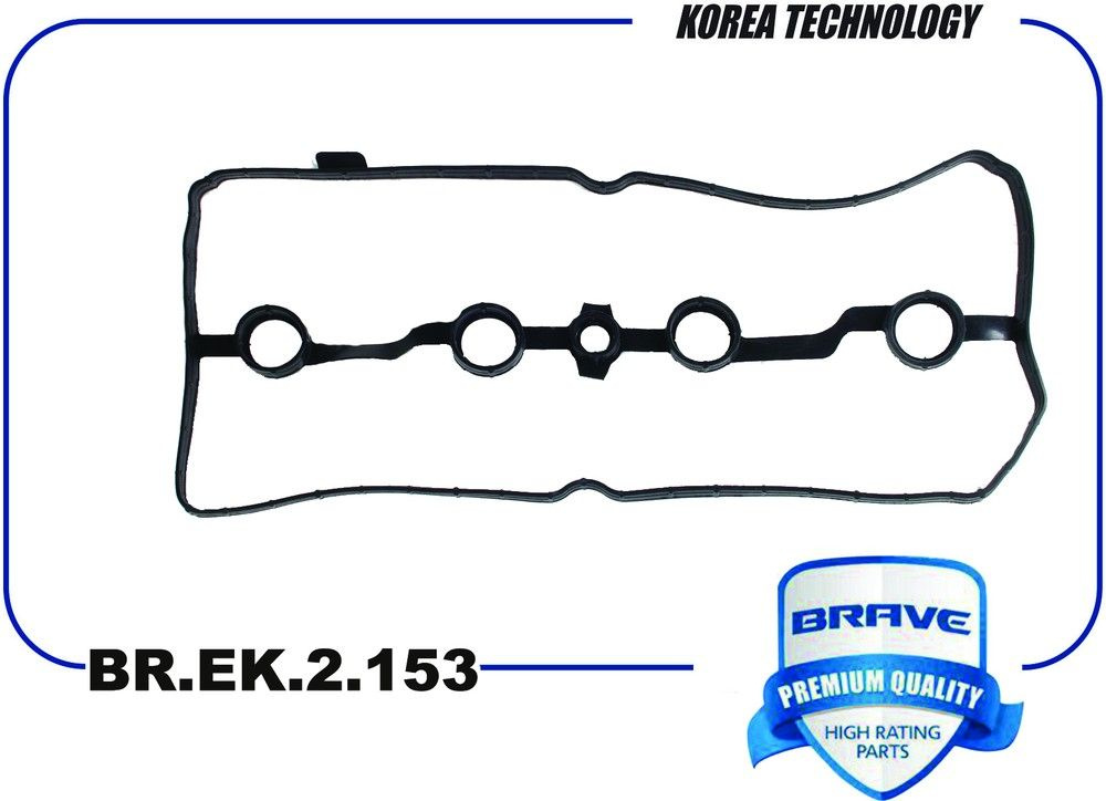 BRAVE Прокладка клапанной крышки BR.EK.2.153 NISSAN Qashqai I / II 2.0, X-Trail II T31/T32 2.0, Juke #1