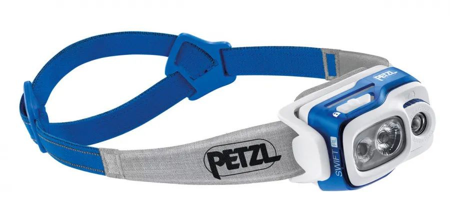 Налобный фонарь Petzl Swift RL 900 Blue #1