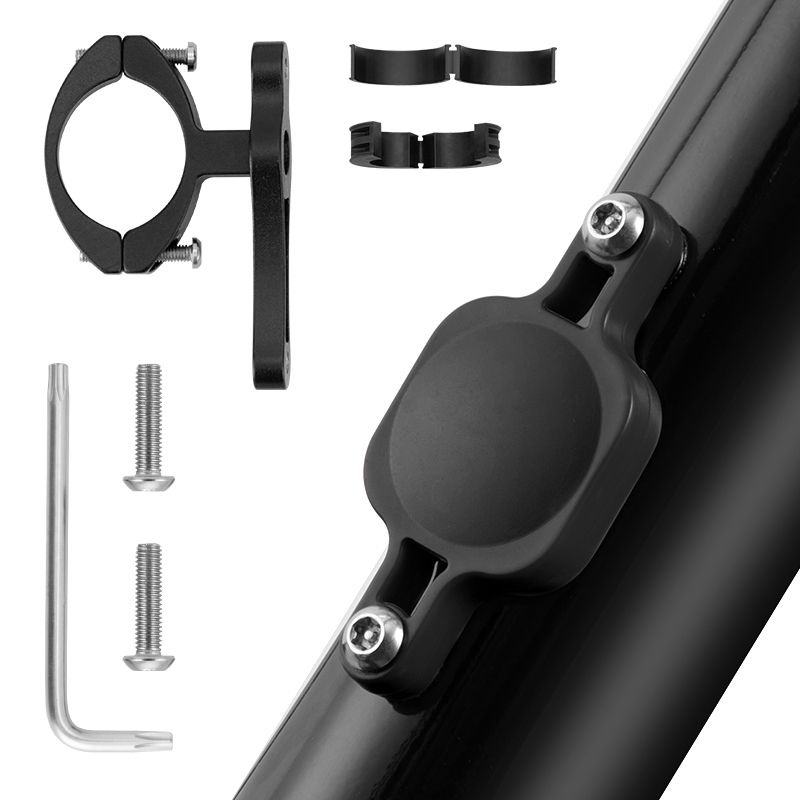 Защитный водонепроницаемый чехол с креплением на велосипед для для Bluetooth-метки трекера Apple AirTag #1