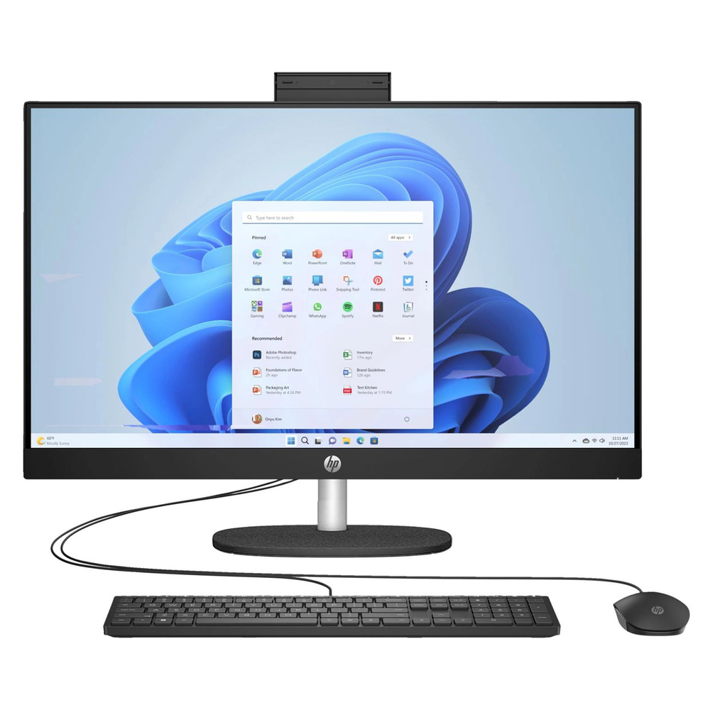 HP 24" Моноблок HP All-in-One 24-cr0019ci (7Y0B5EA)RAM 8 ГБ, , 7Y0B5EA #1