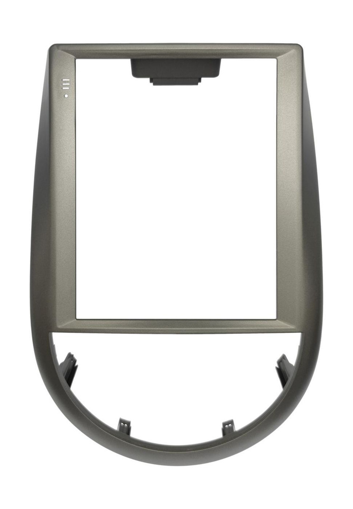Рамка для установки в Kia Soul 2008 - 2014 9'7 (TPRO) дисплея (авто с кондиционером)  #1