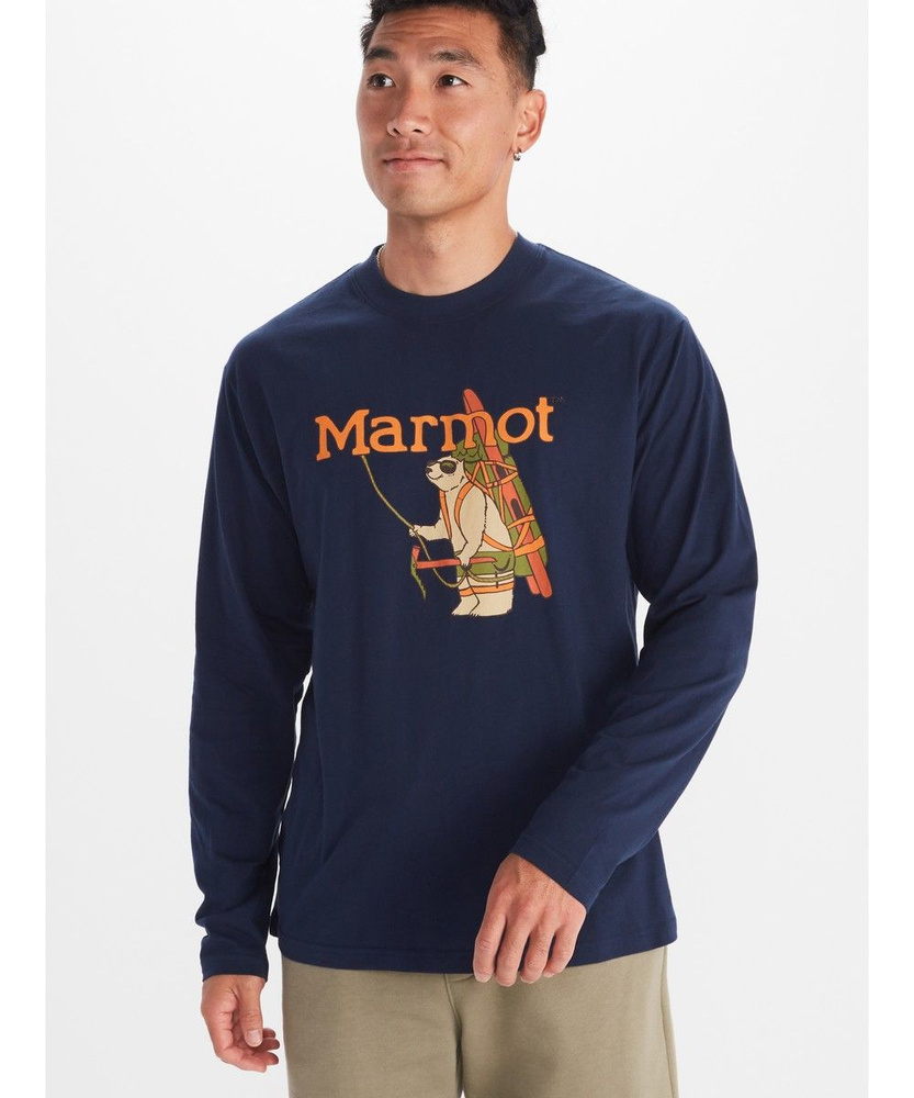 Футболка Marmot Backcountrty Marty Tee LS #1