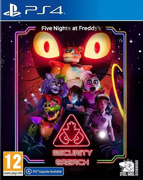 Игра на диске Five Nights at Freddy's: Security Breach (PS4,PS5,) #1