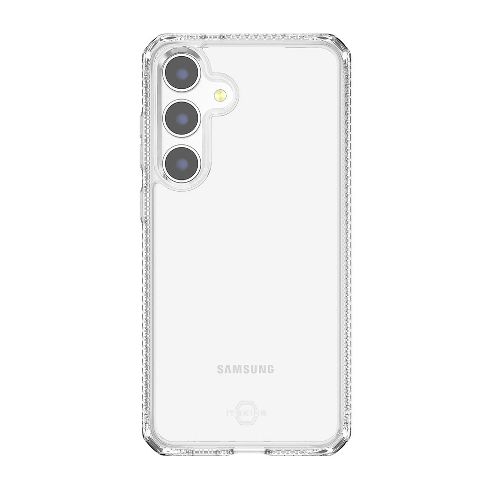 Чехол-накладка AVANA ICE для Samsung Galaxy S24+, прозрачный #1