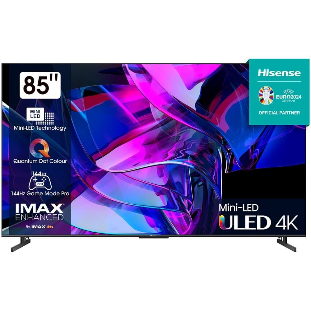 Hisense Телевизор 85U7KQ(2023) Смарт ТВ, Wi-Fi; Голосовое управление, поддержка Яндекс Алиса; 85.0" 4K #1