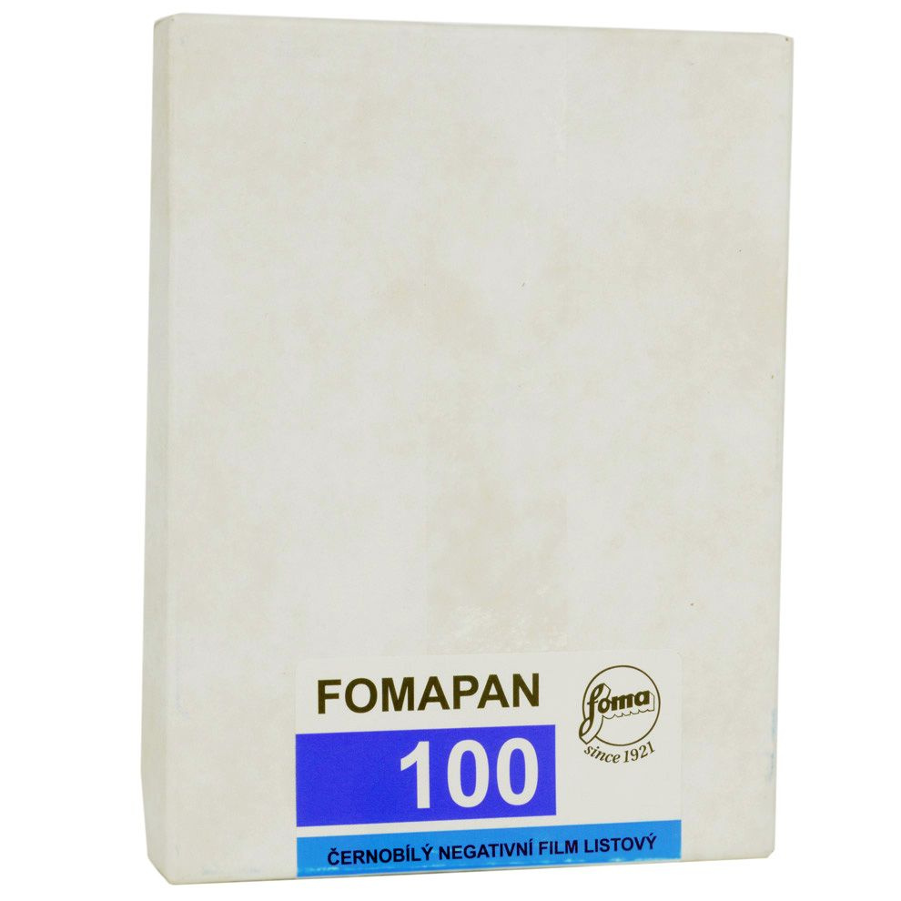 Фотопленка Fomapan 100 9x12 см/50 листов #1