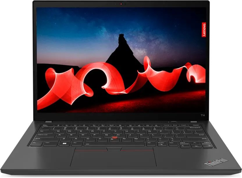 Lenovo ThinkPad T14 Gen 4 Ноутбук 14", Intel Core i5-1350P, RAM 16 ГБ, SSD 1024 ГБ, Intel Iris Xe Graphics, #1