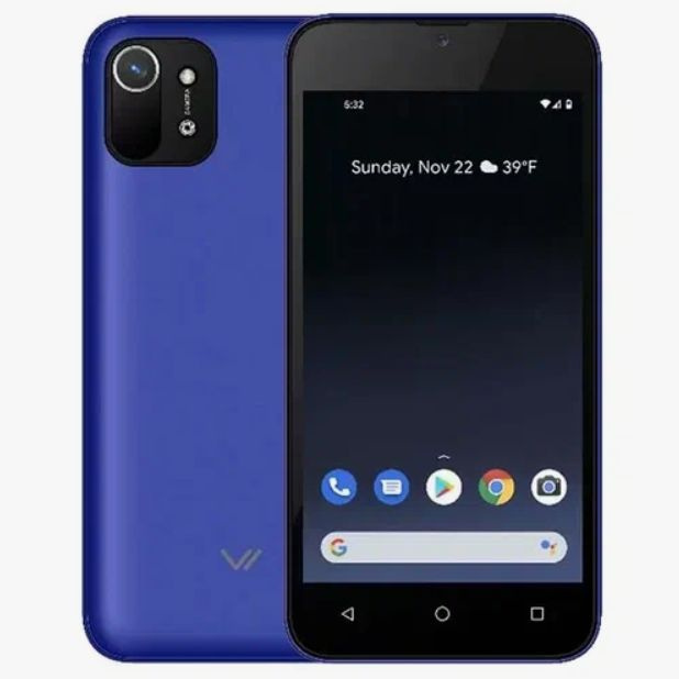 Vertex Смартфон Luck L130 2/16 ГБ, синий #1