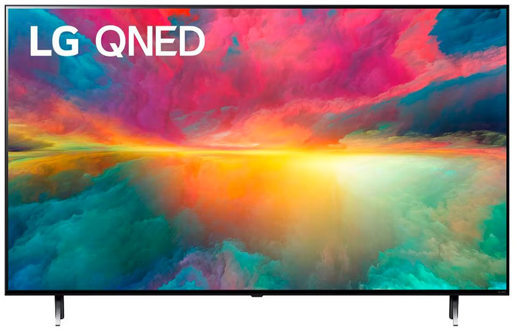 LG Телевизор 75QNED756RA.ARUB 75" 4K UHD, черный #1