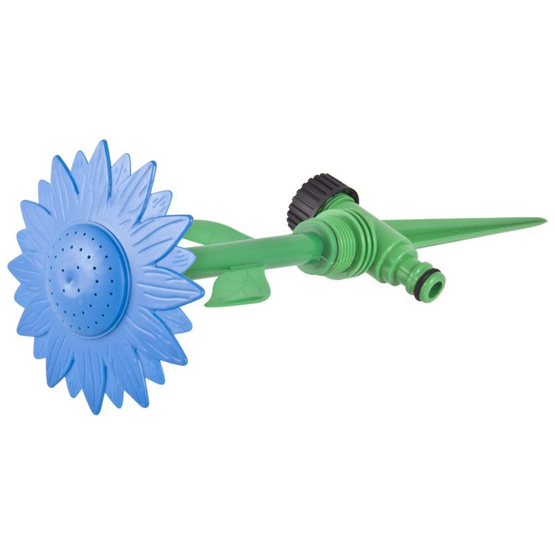 Разбрызгиватель в форме цветка на пике HL2107B (голубой) #1