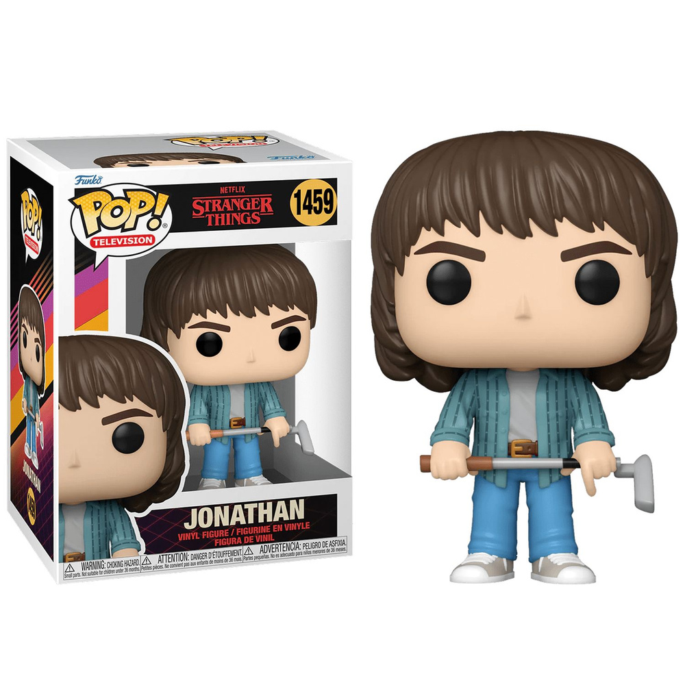 Фигурка Funko POP Jonathan with Golf Club из сериала Stranger Things 1459 #1