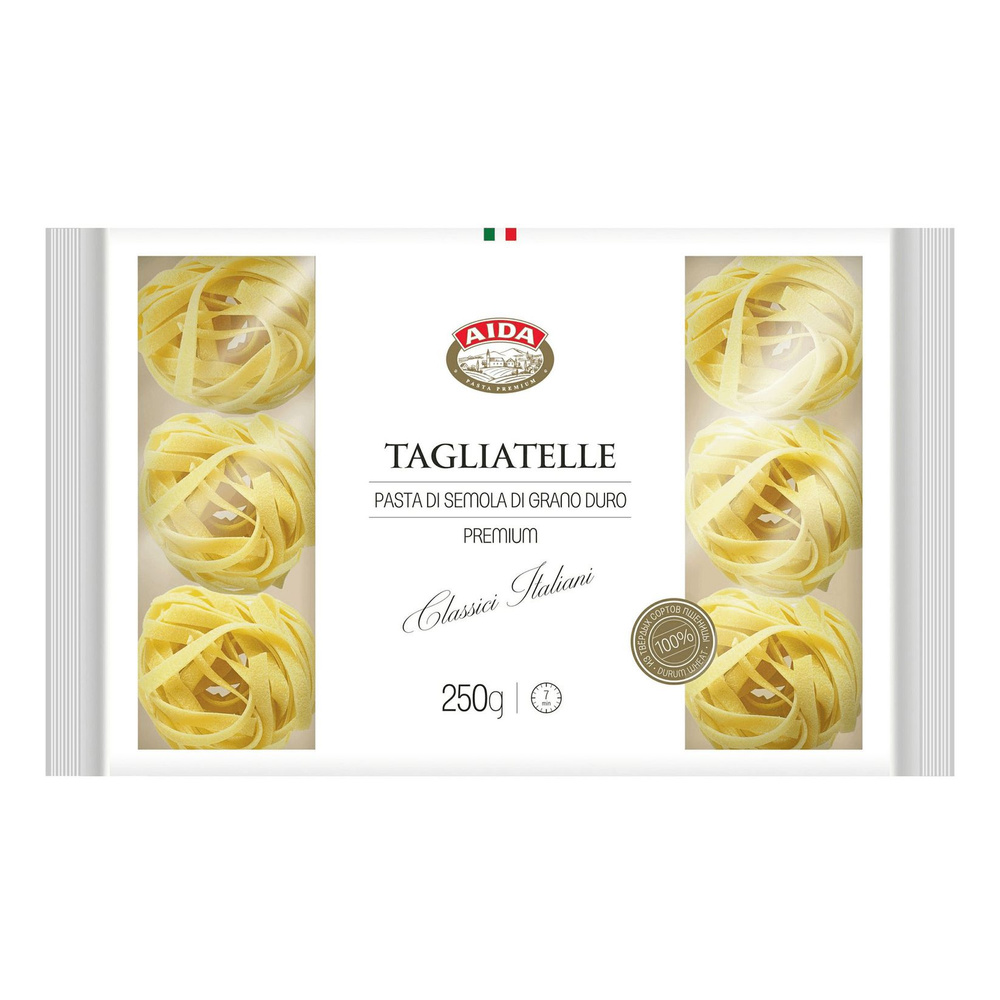 Макаронные изделия Aida Tagliatelle Гнезда 250 г #1