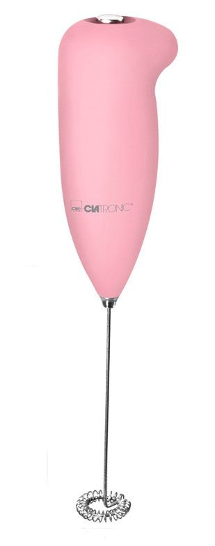 Вспениватель молока Clatronic MS 3089 pink #1