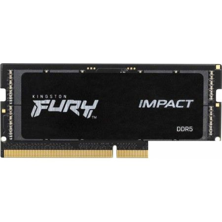 Kingston Оперативная память FURY Impact 8ГБ DDR5 SODIMM 4800 МГц KF548S38IB-8 1x (FURY Impact 8ГБ DDR5 #1