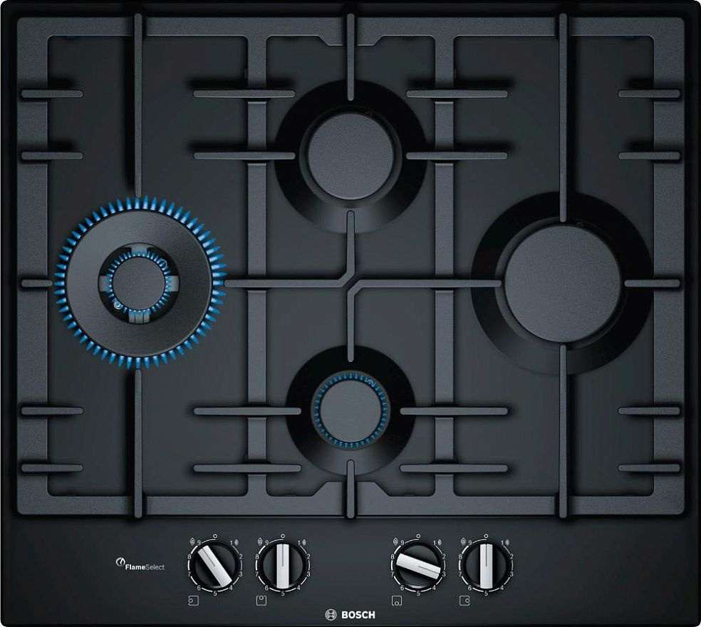 Газовая варочная панель Bosch PCI6A6B90R #1
