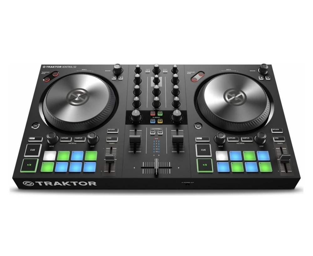 DJ контроллер Native Instruments Traktor Kontrol S2 MK3 #1