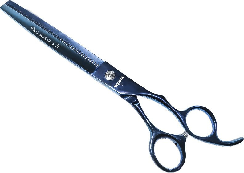 Kapous Professional / Капус Профессионал Ножницы парикмахерские филировочные Pro-scissors B, 7 профессиональные, #1